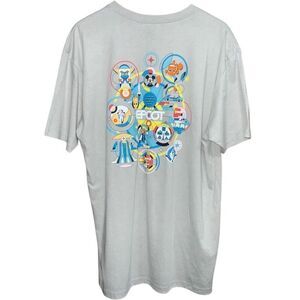 Walt Disney World Epcot Center Figment Olaf Nemo Discover T-Shirt size XXL